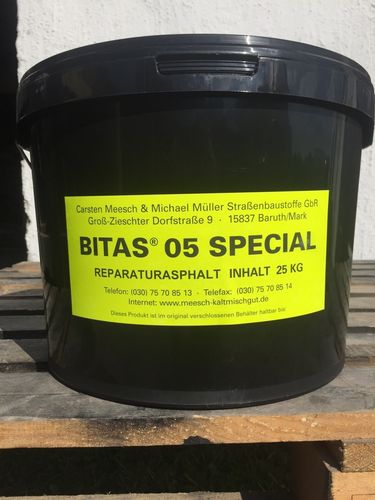 BITAS 05 Special-Reparaturasphalt